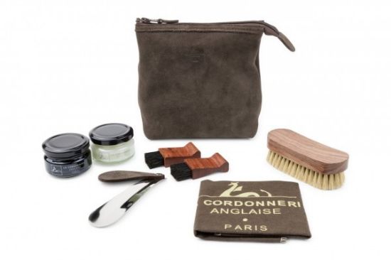 Picture of La Cordonnerie Anglaise Biarritz Shoe Shine Kit