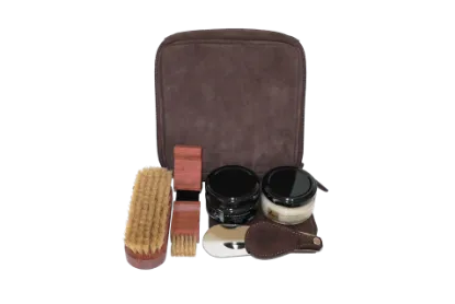 Picture of La Cordonnerie Anglaise Flyer Shoe Shine Kit