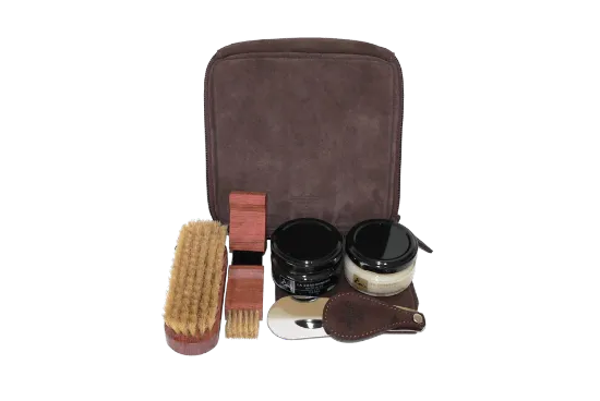 Picture of La Cordonnerie Anglaise Flyer Shoe Shine Kit