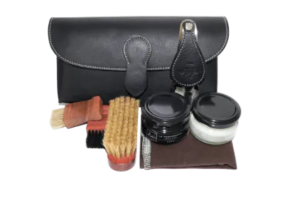 Picture of La Cordennerie Anglaise Cartridge Shoe Shine Kit 