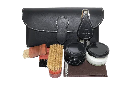 Picture of La Cordennerie Anglaise Cartridge Shoe Shine Kit 