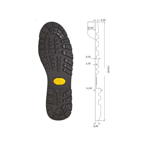 Picture of Vibram 1033 Winkler