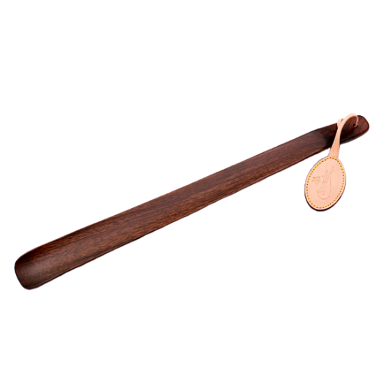 Picture of Vegetable Wood Shoe Horn