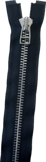 Picture of YKK 36" Metal 2-Way Zipper #10 Open End