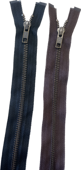 Picture of YKK 32" Metal Zipper Open-End