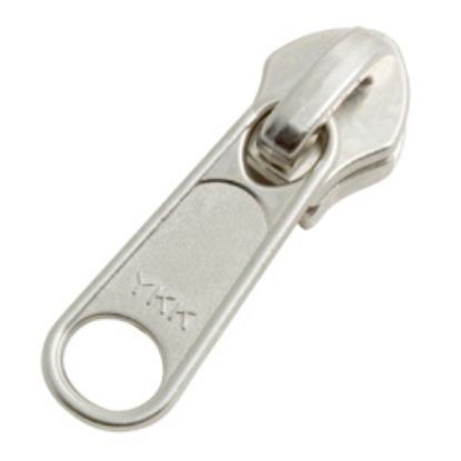 Picture of YKK Nylon Slider 8C DFBL Long Tab No Lock