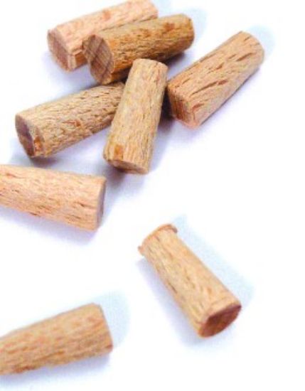 Picture of Round Wood Pegs