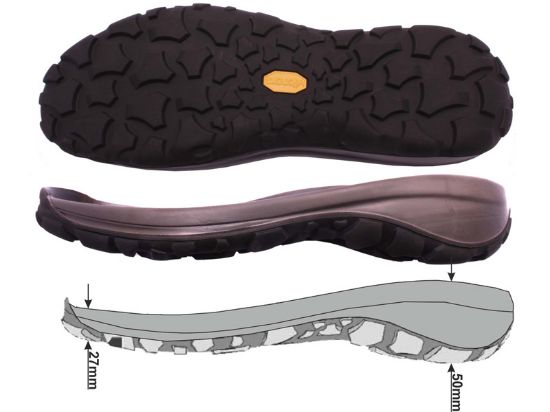 Picture of Vibram 0114P Bomba