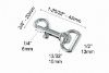 Picture of Swivel Hook M108