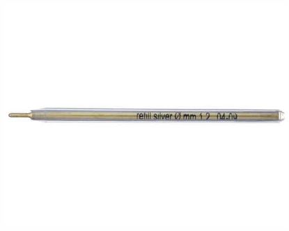 Picture of Leather Marking Pen Silver 