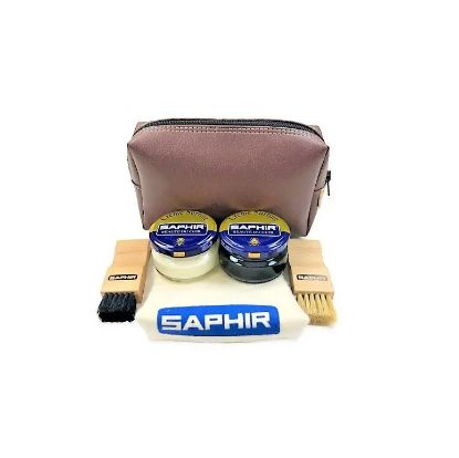 Picture of Saphir Shoe Polish Kit