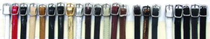 Picture of Ankle Leather Straps with Buckles