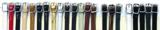 Picture of Ankle Leather Straps with Buckles