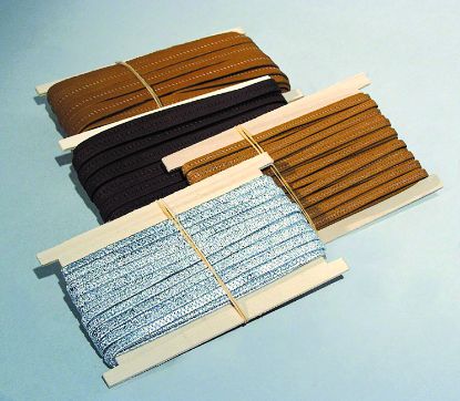 Picture of Leather Covered Elastic Band