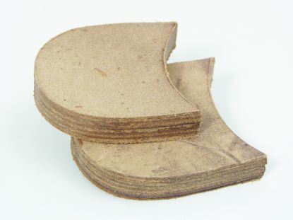 Picture of Leather Heel Bases