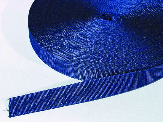 Picture of Nylon Webbing Black