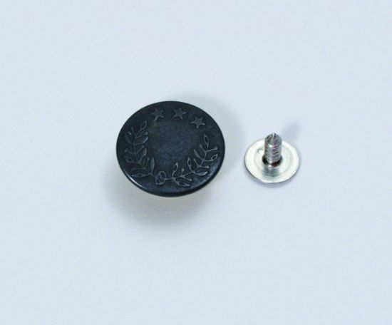 Picture of Brass Buttons for Jeans