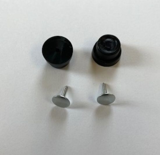 Picture of Bottom Stud Rubber Black