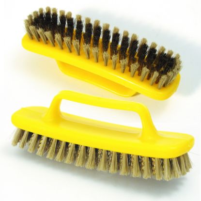 Picture of Brush with Brass Bristles for Suede