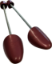 Picture of Plastic Shoe Trees Ladies - Red