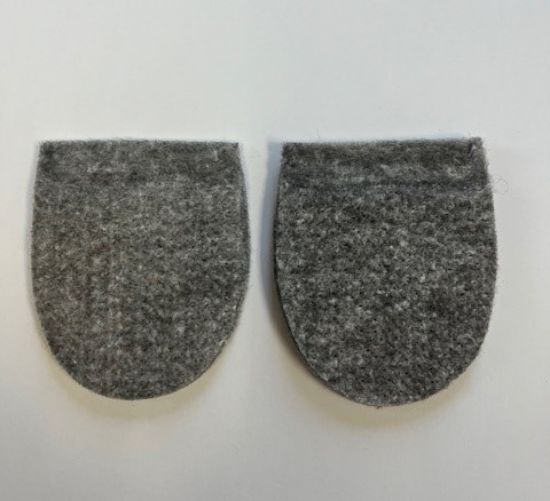 Picture of Grey Felt Heel Pads