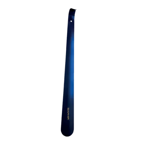 Picture of Metal Blue Shoehorn 40cm