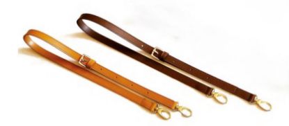 Picture of Purse Leather Strap - Hooks and Buckle