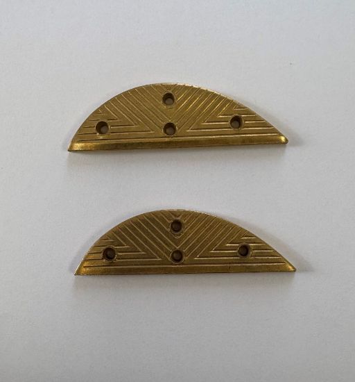 Picture of Heel Plate Brass 5/4 