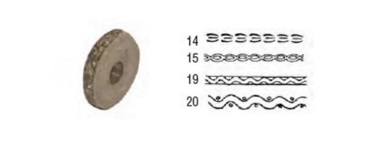 Picture of Embossing Wheels