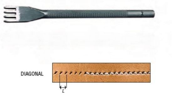 Picture of Diagonal Shape Cuts