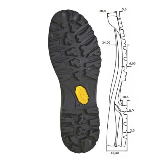 Picture of Vibram 1022 Baltra