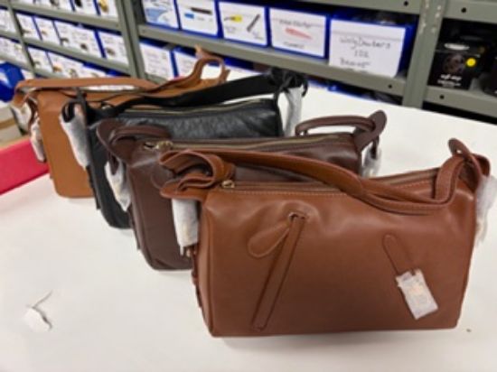 Picture of 208 Small Shoulder Leather Bag