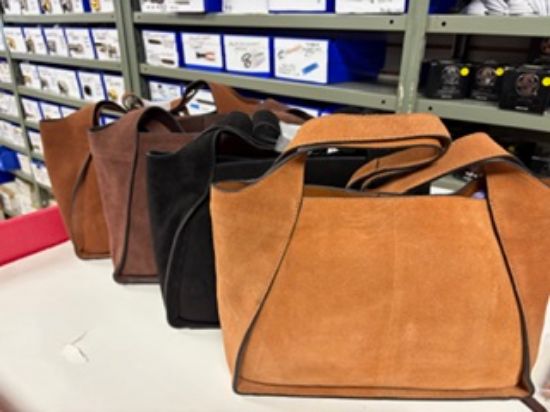 Picture of 227 Suede Leather Bag