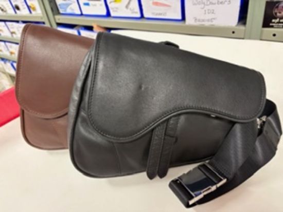 Picture of 250 Saddle Leather Bag