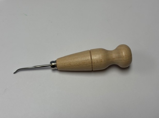 Picture of English-style Awl Wooden Handle